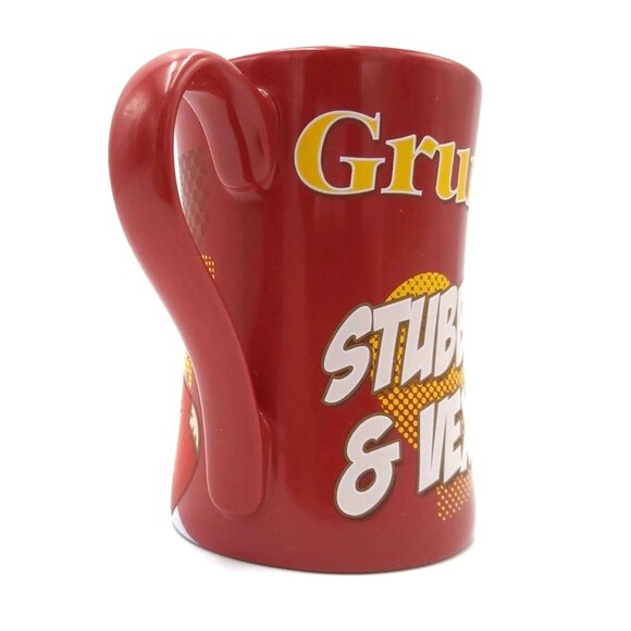 Disney Grumpy Stubborn & Vexed Mug-Disney Store Exclusive-VTG - Picture 3 of 6